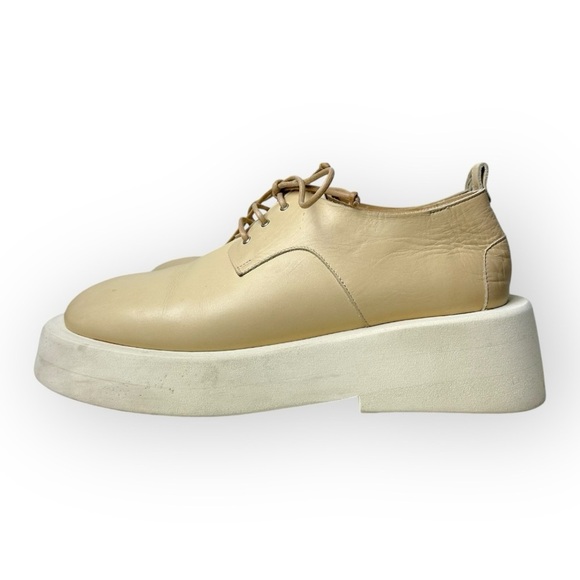 Marsèll Gommellone Derbys in Biscuit/Ivory 39 - Picture 5 of 13